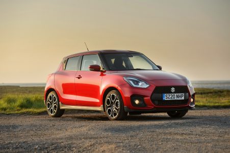 El Suzuki Swift Sport llega con hibridación ligera y etiqueta ECO