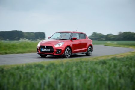 El Suzuki Swift Sport llega con hibridación ligera y etiqueta ECO