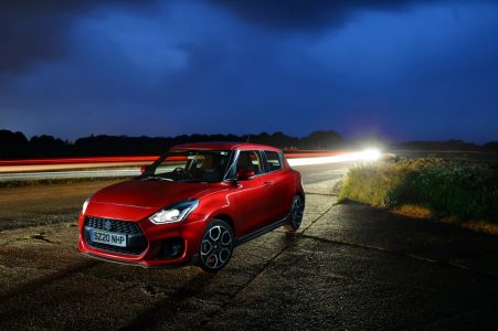 El Suzuki Swift Sport llega con hibridación ligera y etiqueta ECO