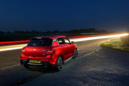 El Suzuki Swift Sport llega con hibridación ligera y etiqueta ECO