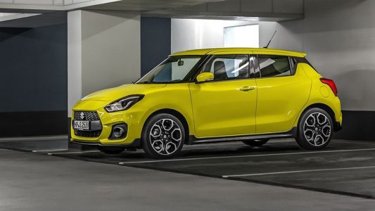 El Suzuki Swift Sport llega con hibridación ligera y etiqueta ECO