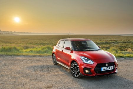 El Suzuki Swift Sport llega con hibridación ligera y etiqueta ECO