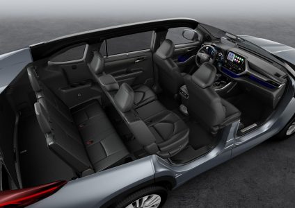 El Toyota Highlander es un SUV de siete plazas híbrido que llegará a Europa en 2021