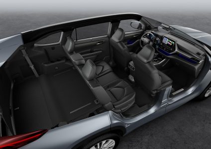 El Toyota Highlander es un SUV de siete plazas híbrido que llegará a Europa en 2021