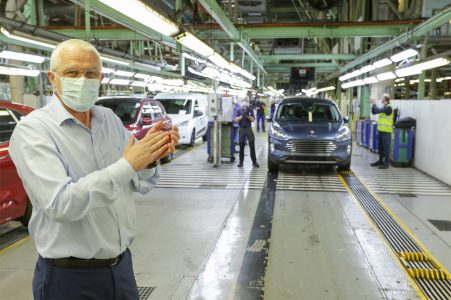 Ford Almussafes trata de volver a la normalidad: Reinicia hoy su producción