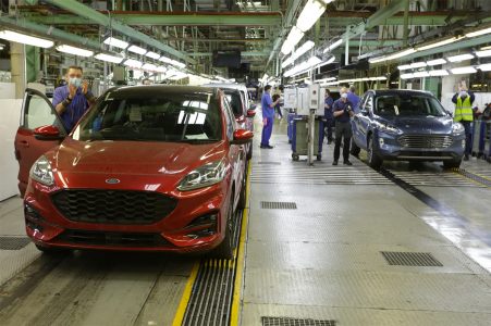 Ford Almussafes trata de volver a la normalidad: Reinicia hoy su producción