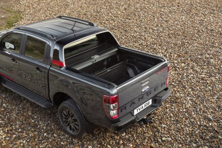 Ford Ranger Thunder: Serie limitada a 4.500 unidades para Europa