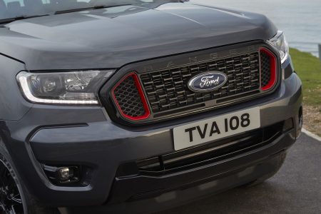 Ford Ranger Thunder: Serie limitada a 4.500 unidades para Europa