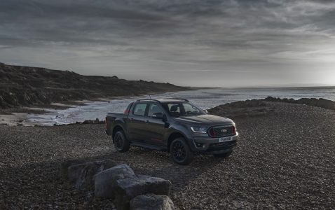 Ford Ranger Thunder: Serie limitada a 4.500 unidades para Europa