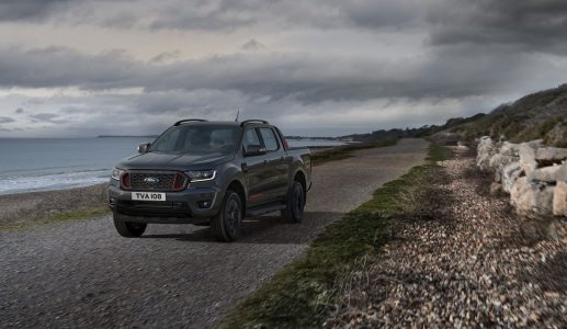 Ford Ranger Thunder: Serie limitada a 4.500 unidades para Europa