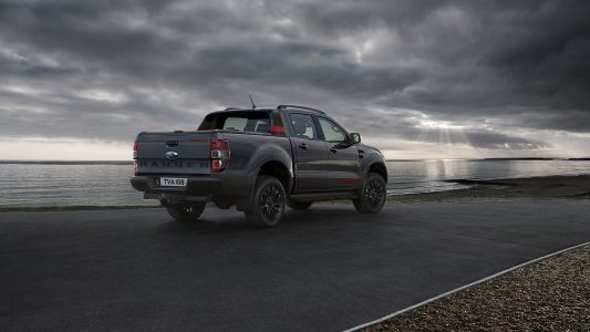 Ford Ranger Thunder: Serie limitada a 4.500 unidades para Europa