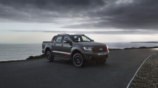 Ford Ranger Thunder: Serie limitada a 4.500 unidades para Europa