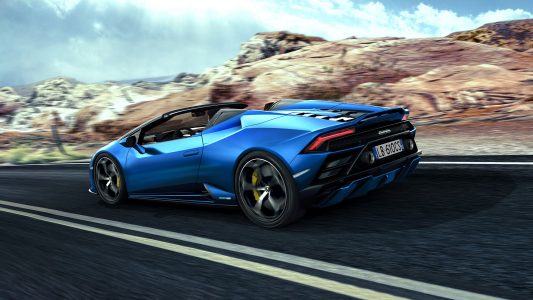 Lamborghini Huracán EVO RWD Spyder: 610 CV a las ruedas traseras... ¡y descapotable!