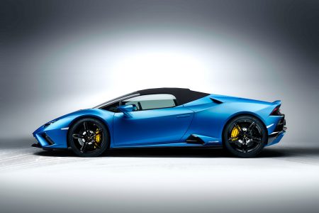 Lamborghini Huracán EVO RWD Spyder: 610 CV a las ruedas traseras... ¡y descapotable!