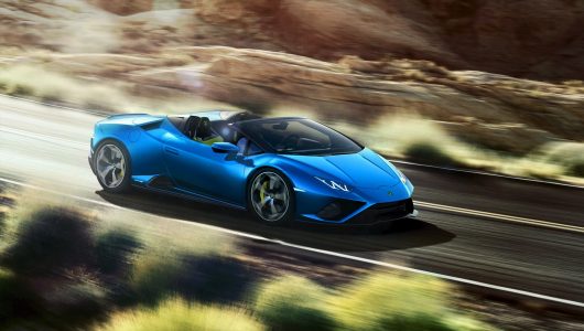 Lamborghini Huracán EVO RWD Spyder: 610 CV a las ruedas traseras... ¡y descapotable!