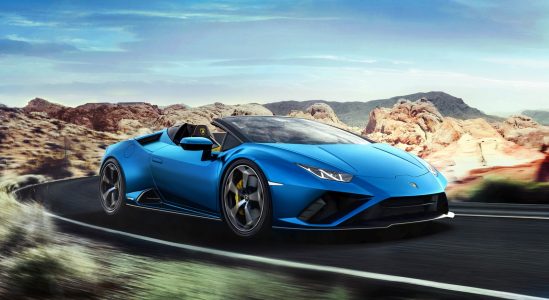 Lamborghini Huracán EVO RWD Spyder: 610 CV a las ruedas traseras... ¡y descapotable!