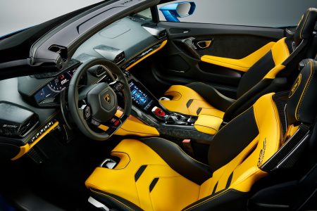 Lamborghini Huracán EVO RWD Spyder: 610 CV a las ruedas traseras... ¡y descapotable!