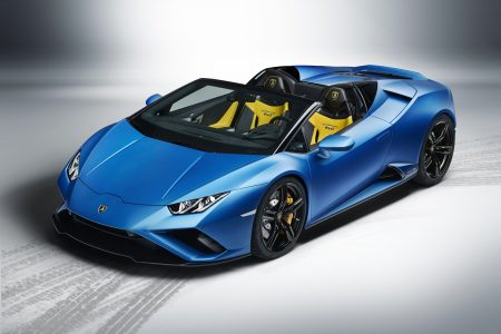 Lamborghini Huracán EVO RWD Spyder: 610 CV a las ruedas traseras... ¡y descapotable!