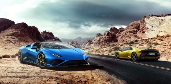 Lamborghini Huracán EVO RWD Spyder: 610 CV a las ruedas traseras... ¡y descapotable!