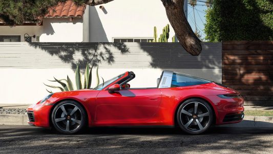 Porsche 911 Targa 2020: Hasta 450 CV de potencia manteniendo la esencia