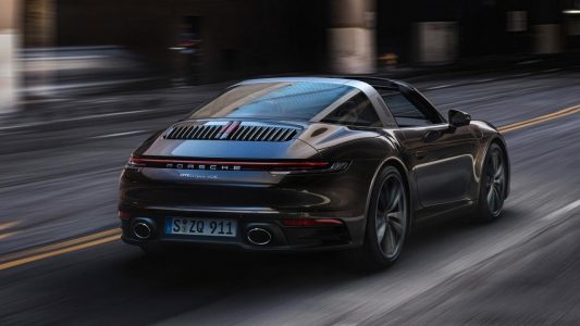 Porsche 911 Targa 2020: Hasta 450 CV de potencia manteniendo la esencia