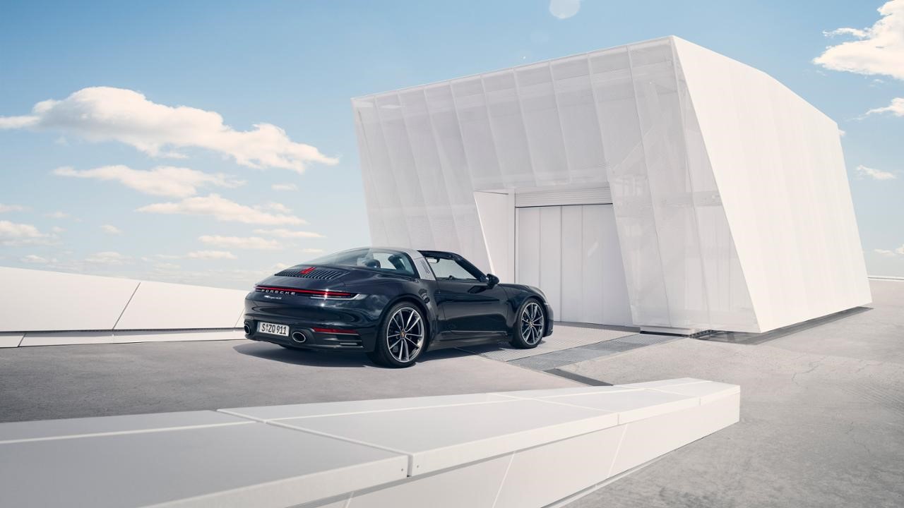 Porsche 911 Targa 2020: Hasta 450 CV de potencia manteniendo la esencia