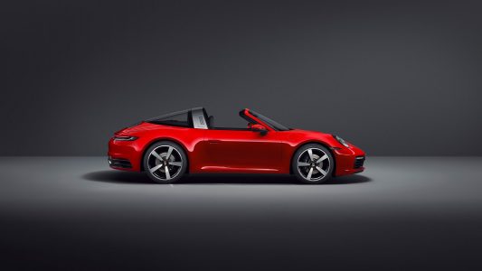 Porsche 911 Targa 2020: Hasta 450 CV de potencia manteniendo la esencia