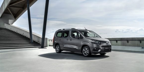 Toyota Proace City Verso 2020: El primer Toyota producido en España