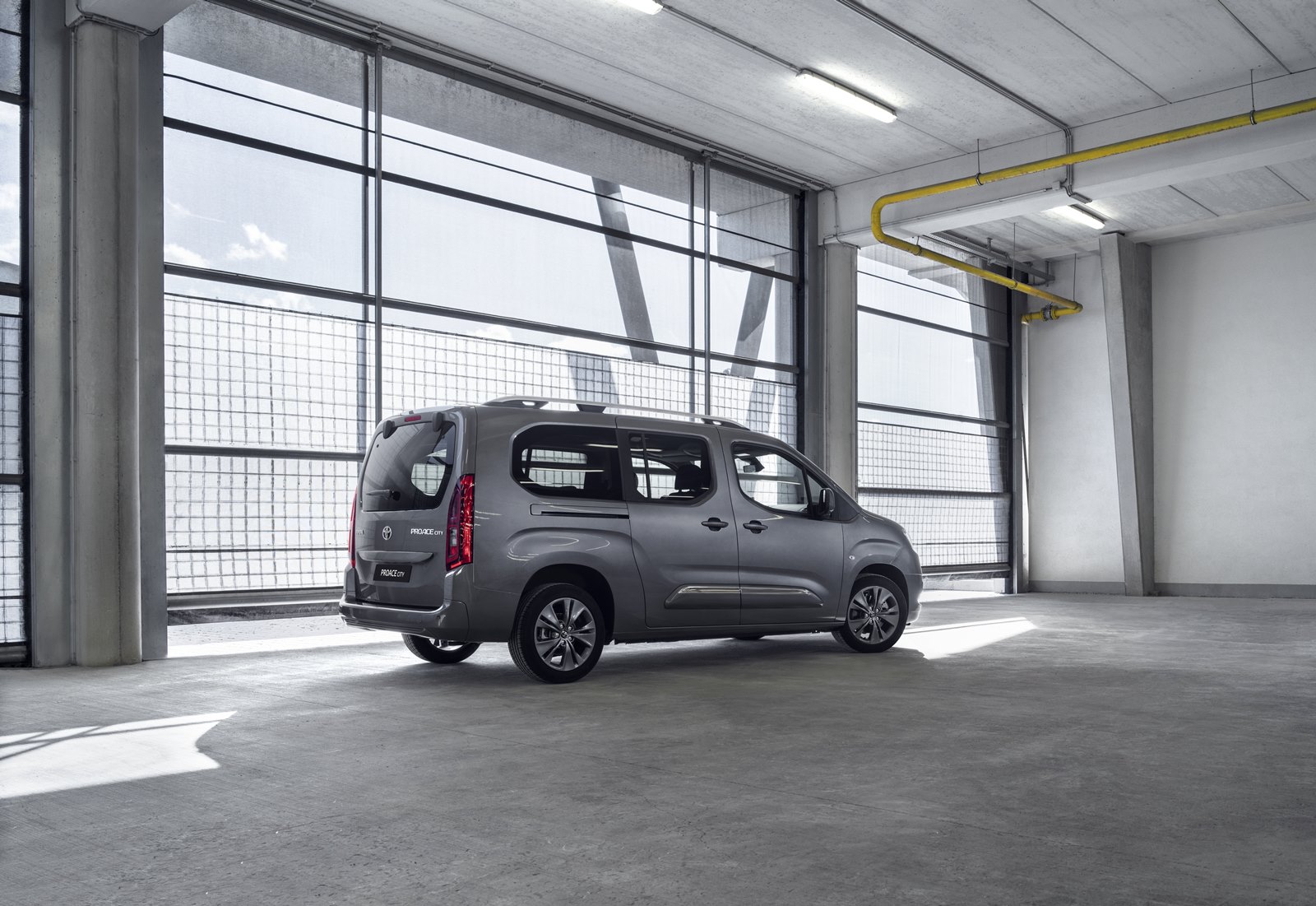 Toyota Proace City Verso 2020: El primer Toyota producido en España