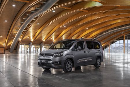 Toyota Proace City Verso 2020: El primer Toyota producido en España