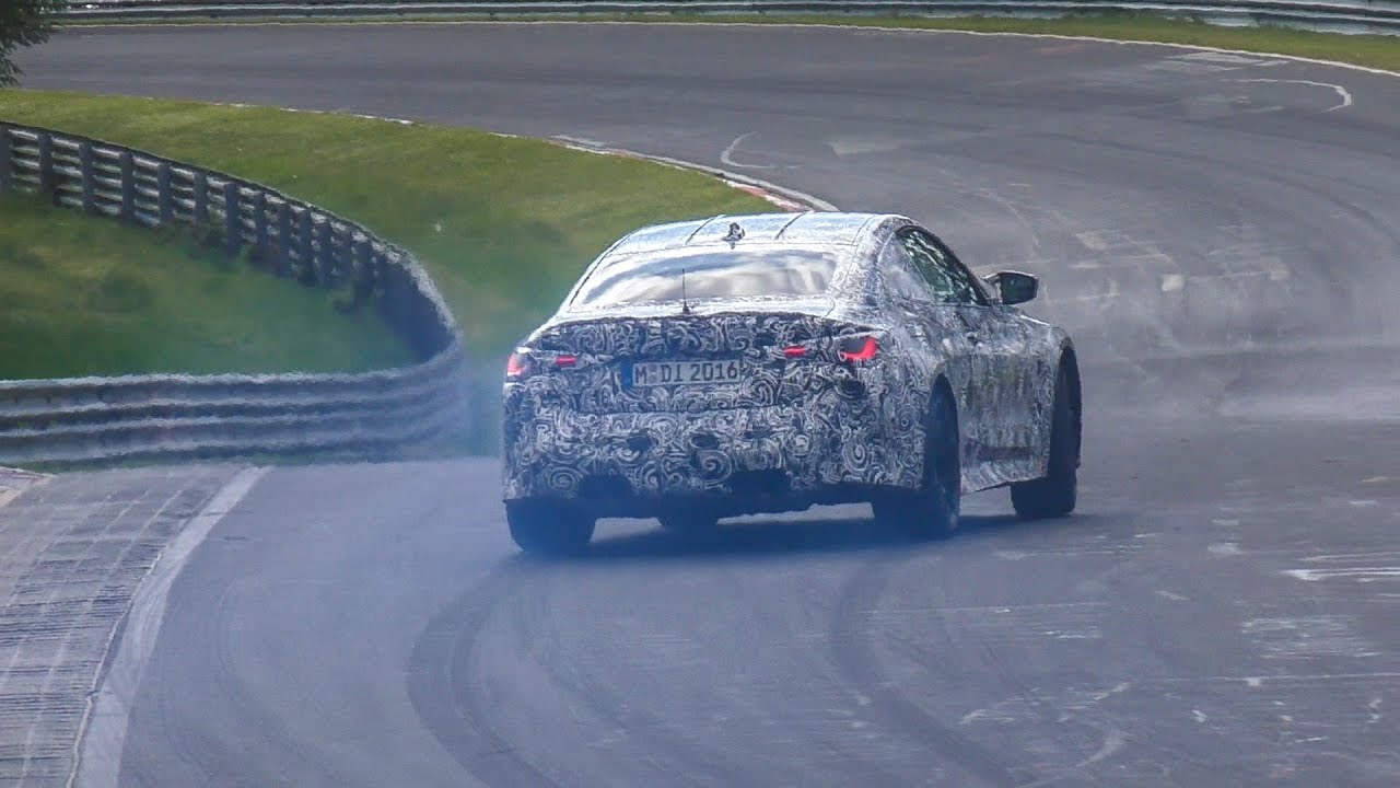 2021 BMW M4 G82 HARD Testing on the Nürburgring!