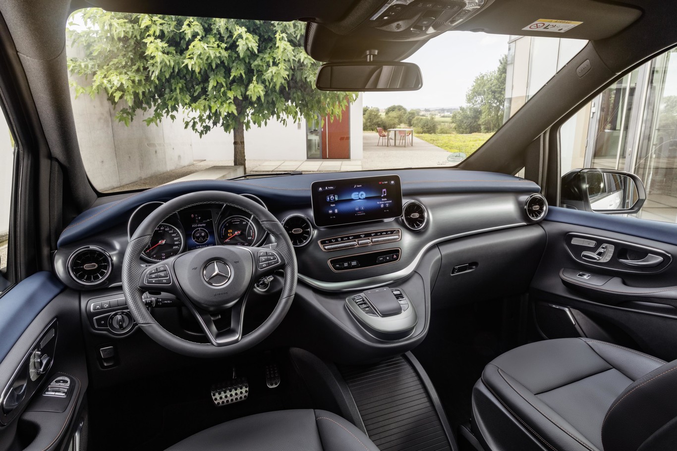 Ya disponible la Mercedes-Benz EQV: Con 357 kilómetros de autonomía