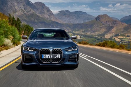 BMW Serie 4 Coupé 2021: Ya es oficial... y sus riñones no pasan desapercibidos