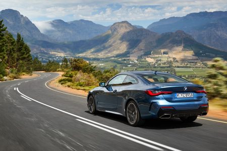 BMW Serie 4 Coupé 2021: Ya es oficial... y sus riñones no pasan desapercibidos