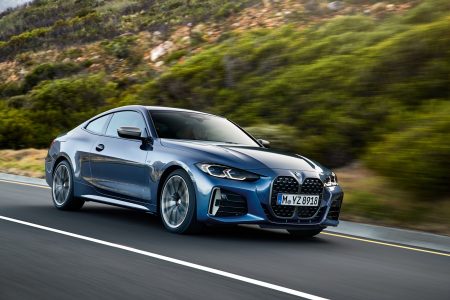 BMW Serie 4 Coupé 2021: Ya es oficial... y sus riñones no pasan desapercibidos