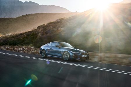 BMW Serie 4 Coupé 2021: Ya es oficial... y sus riñones no pasan desapercibidos