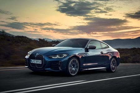 BMW Serie 4 Coupé 2021: Ya es oficial... y sus riñones no pasan desapercibidos