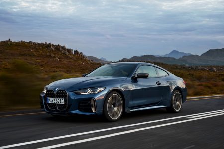 BMW Serie 4 Coupé 2021: Ya es oficial... y sus riñones no pasan desapercibidos