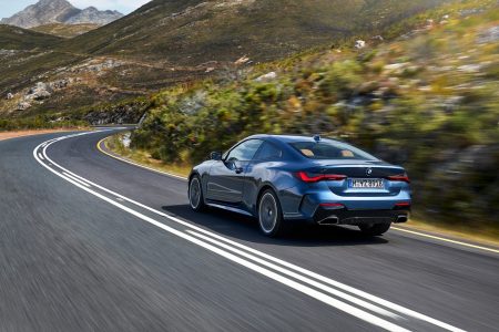 BMW Serie 4 Coupé 2021: Ya es oficial... y sus riñones no pasan desapercibidos