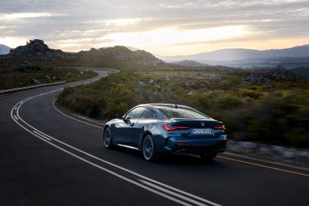 BMW Serie 4 Coupé 2021: Ya es oficial... y sus riñones no pasan desapercibidos