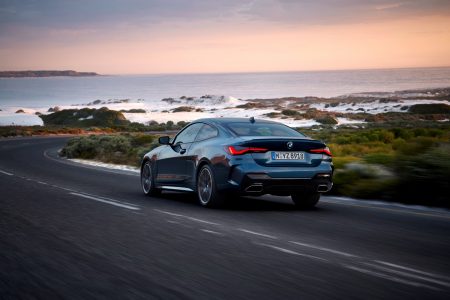 BMW Serie 4 Coupé 2021: Ya es oficial... y sus riñones no pasan desapercibidos