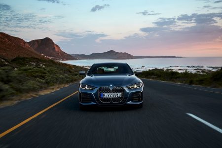 BMW Serie 4 Coupé 2021: Ya es oficial... y sus riñones no pasan desapercibidos