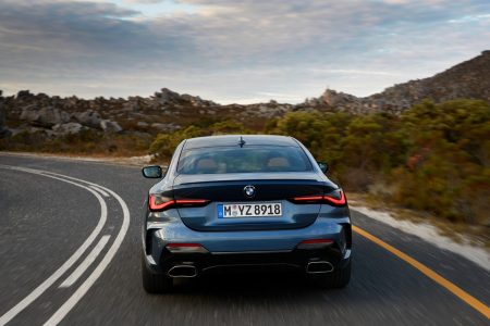 BMW Serie 4 Coupé 2021: Ya es oficial... y sus riñones no pasan desapercibidos