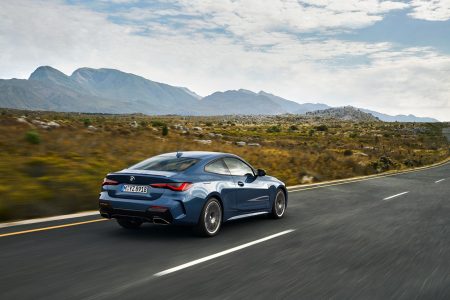 BMW Serie 4 Coupé 2021: Ya es oficial... y sus riñones no pasan desapercibidos