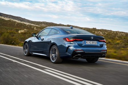 BMW Serie 4 Coupé 2021: Ya es oficial... y sus riñones no pasan desapercibidos