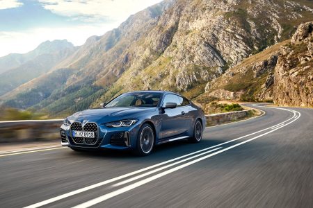 BMW Serie 4 Coupé 2021: Ya es oficial... y sus riñones no pasan desapercibidos