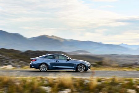 BMW Serie 4 Coupé 2021: Ya es oficial... y sus riñones no pasan desapercibidos