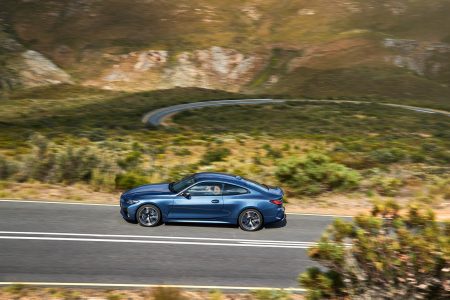 BMW Serie 4 Coupé 2021: Ya es oficial... y sus riñones no pasan desapercibidos