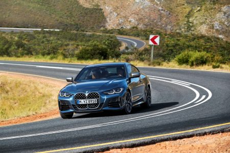 BMW Serie 4 Coupé 2021: Ya es oficial... y sus riñones no pasan desapercibidos