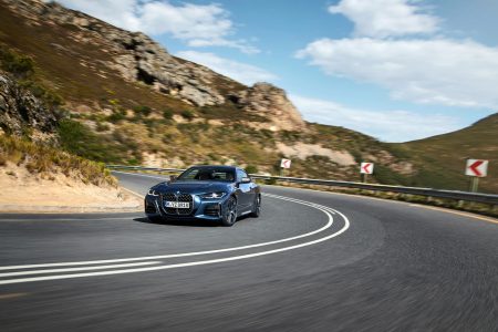 BMW Serie 4 Coupé 2021: Ya es oficial... y sus riñones no pasan desapercibidos